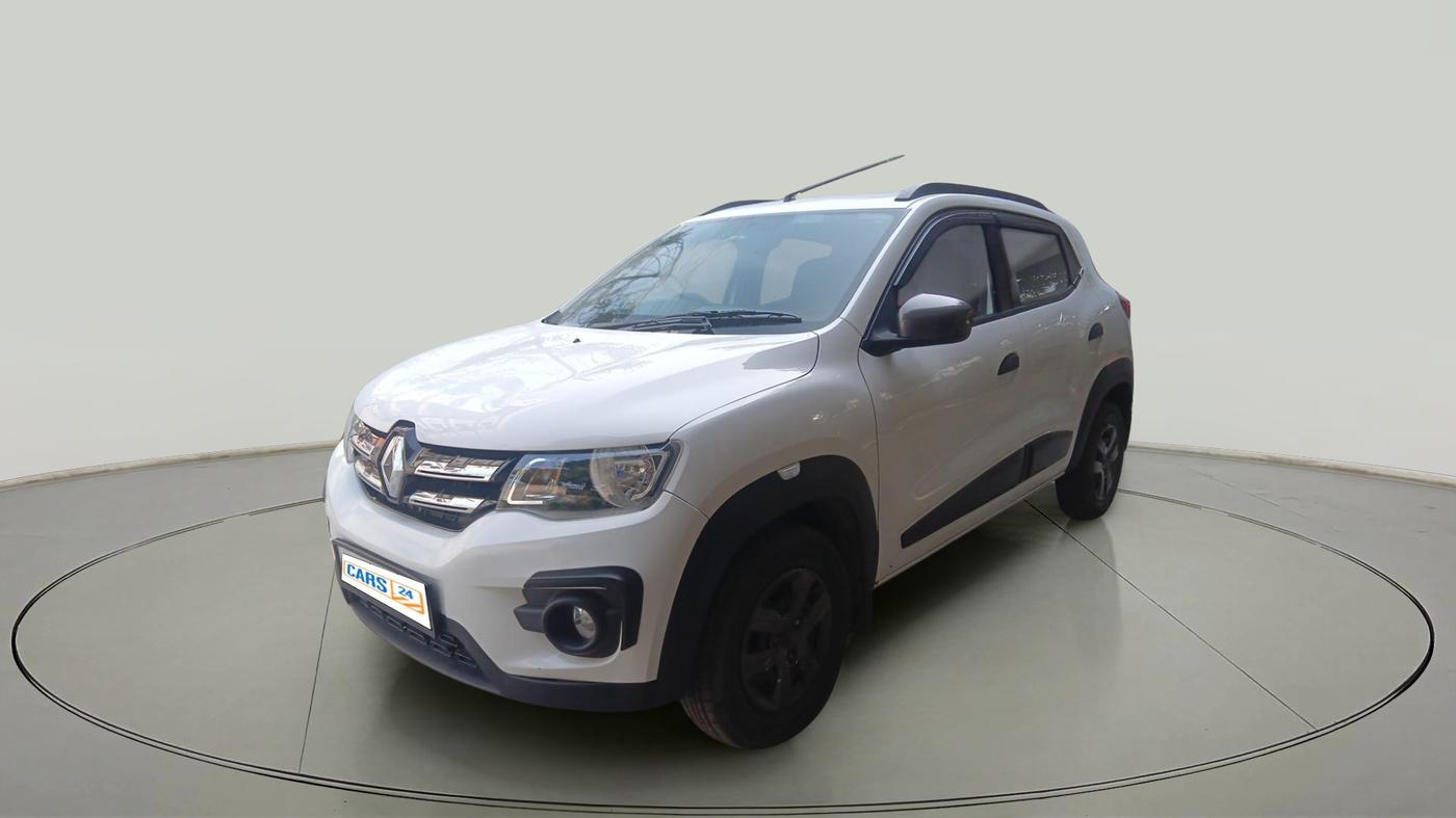2018 Renault Kwid RXT 1.0 AMT (O), Petrol, Automatic, 27,189 km, exterior