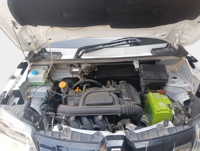 2018 Renault Kwid RXT 1.0 AMT (O), Petrol, Automatic, 27,189 km, exterior