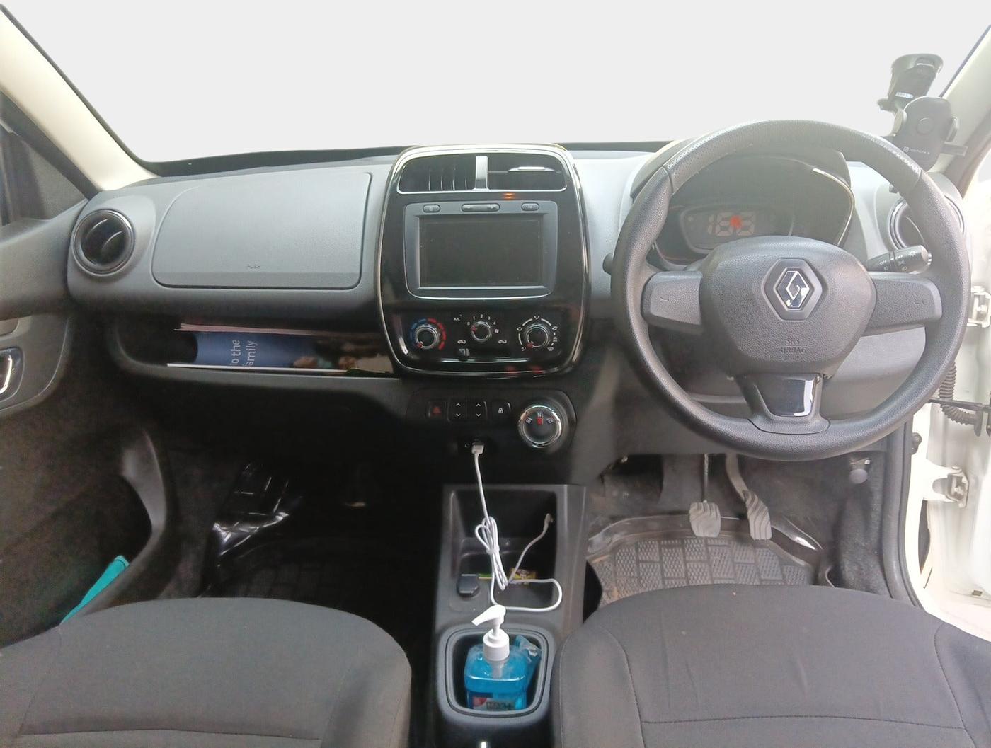 2018 Renault Kwid RXT 1.0 AMT (O), Petrol, Automatic, 27,189 km, interior