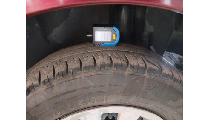 2016 Maruti Swift Dzire VDI ABS, Diesel, Manual, 86,152 km, tyre