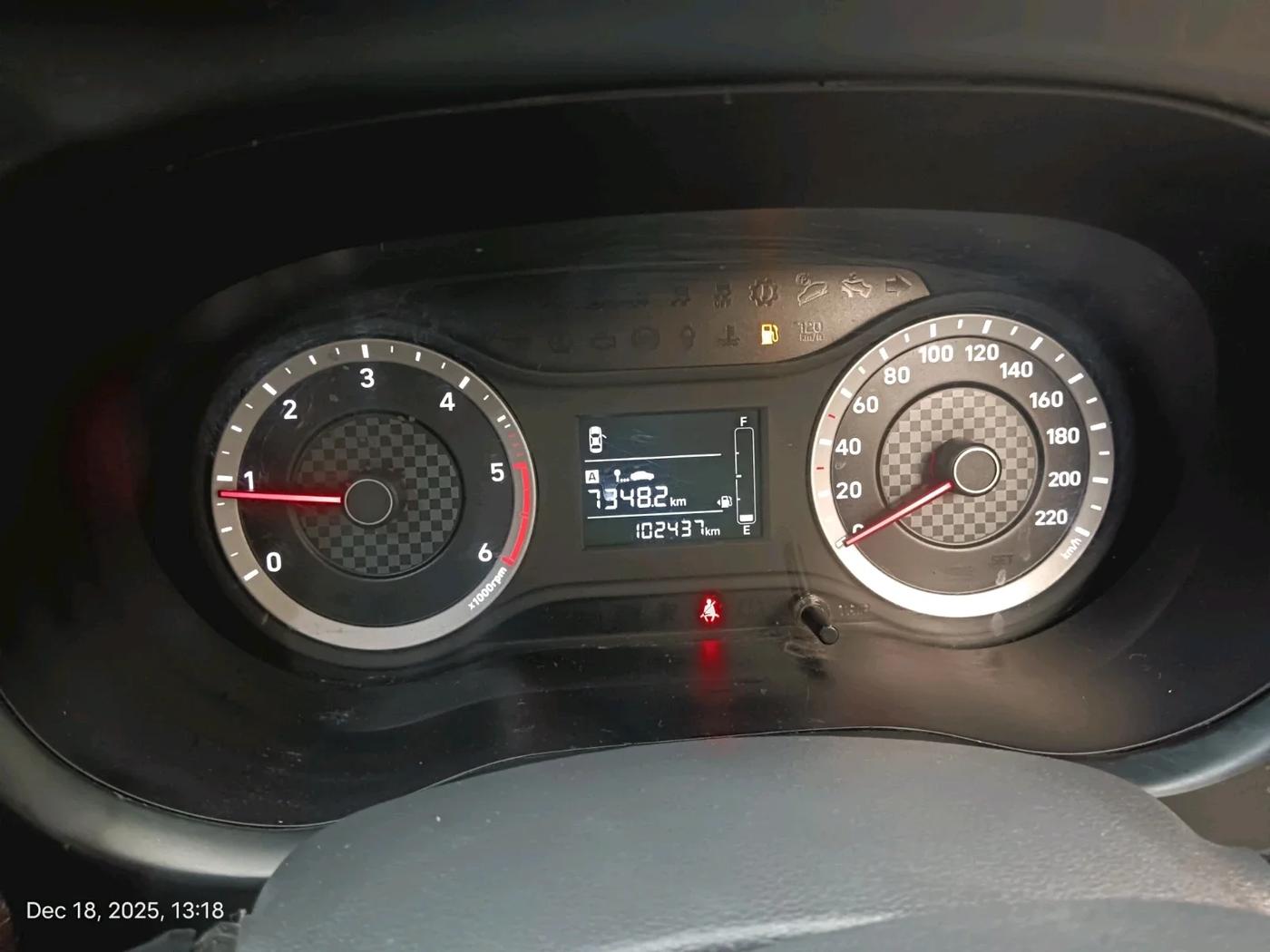 2021 Hyundai AURA S 1.2 CRDI, Diesel, Manual, 1,02,437 km, interior