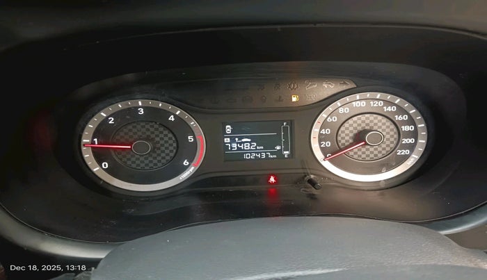 2021 Hyundai AURA S 1.2 CRDI, Diesel, Manual, 1,02,437 km, interior