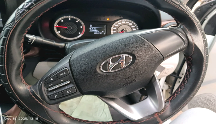 2021 Hyundai AURA S 1.2 CRDI, Diesel, Manual, 1,02,437 km, interior