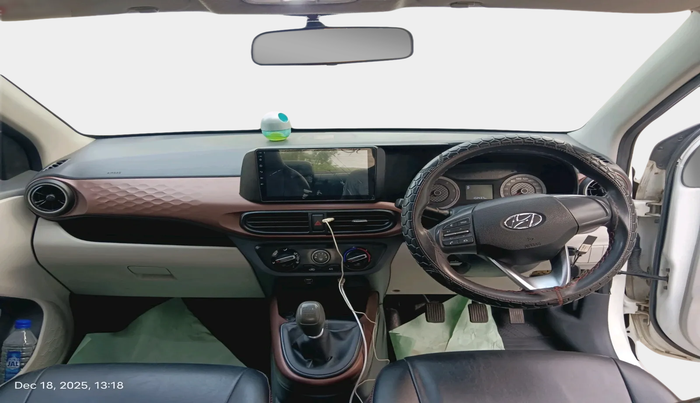 2021 Hyundai AURA S 1.2 CRDI, Diesel, Manual, 1,02,437 km, interior