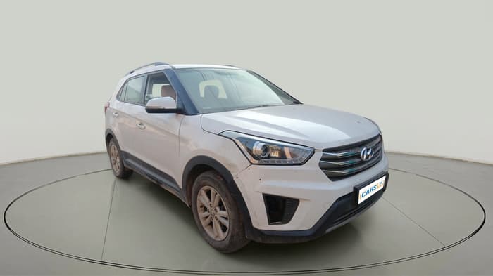 2015 Hyundai Creta SX 1.6 DIESEL, Diesel, Manual, 4,86,498 km, exterior