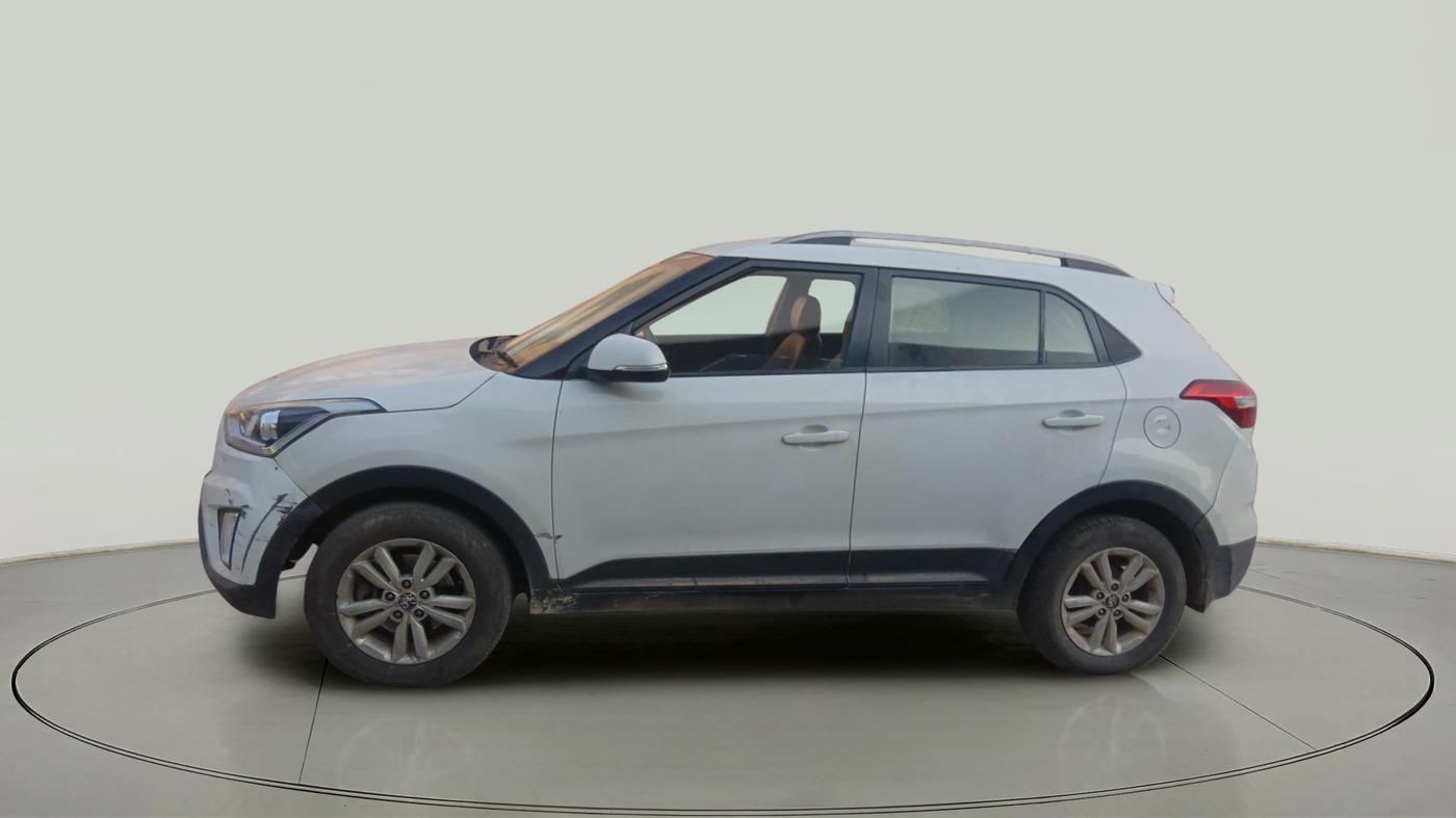2015 Hyundai Creta SX 1.6 DIESEL, Diesel, Manual, 4,86,498 km, exterior