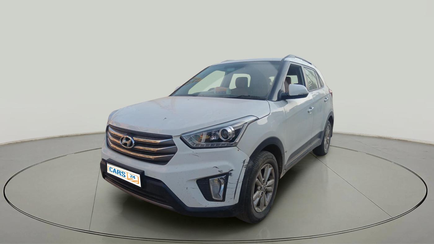 2015 Hyundai Creta SX 1.6 DIESEL, Diesel, Manual, 4,86,498 km, exterior