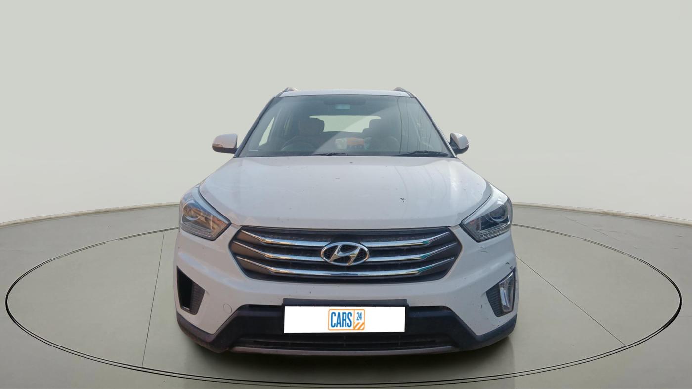 2015 Hyundai Creta SX 1.6 DIESEL, Diesel, Manual, 4,86,498 km, exterior