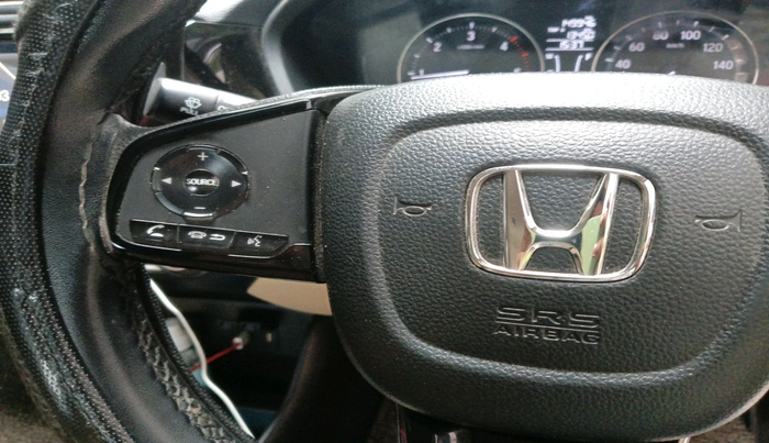 2021 Honda Amaze 1.5L I-DTEC VX, Diesel, Manual, 1,49,946 km, interior