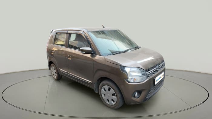 2020 Maruti New Wagon-R ZXI 1.2, Petrol, Manual, 6,018 km, exterior
