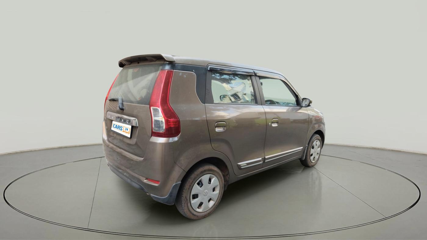 2020 Maruti New Wagon-R ZXI 1.2, Petrol, Manual, 6,018 km, exterior