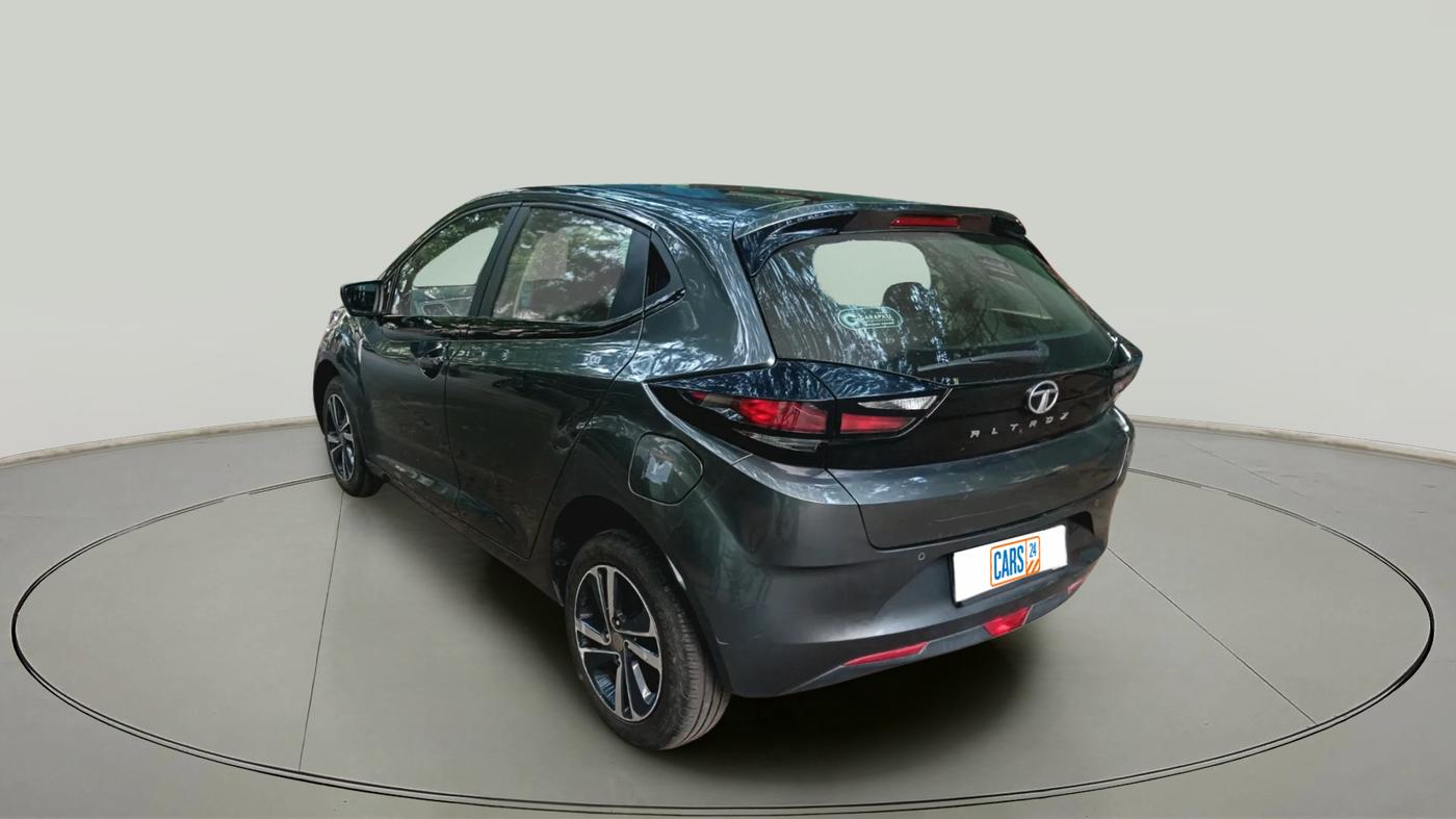 2022 Tata ALTROZ XZ PLUS PETROL, Petrol, Manual, 26,129 km, exterior