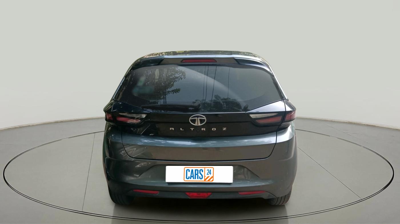 2022 Tata ALTROZ XZ PLUS PETROL, Petrol, Manual, 26,129 km, exterior