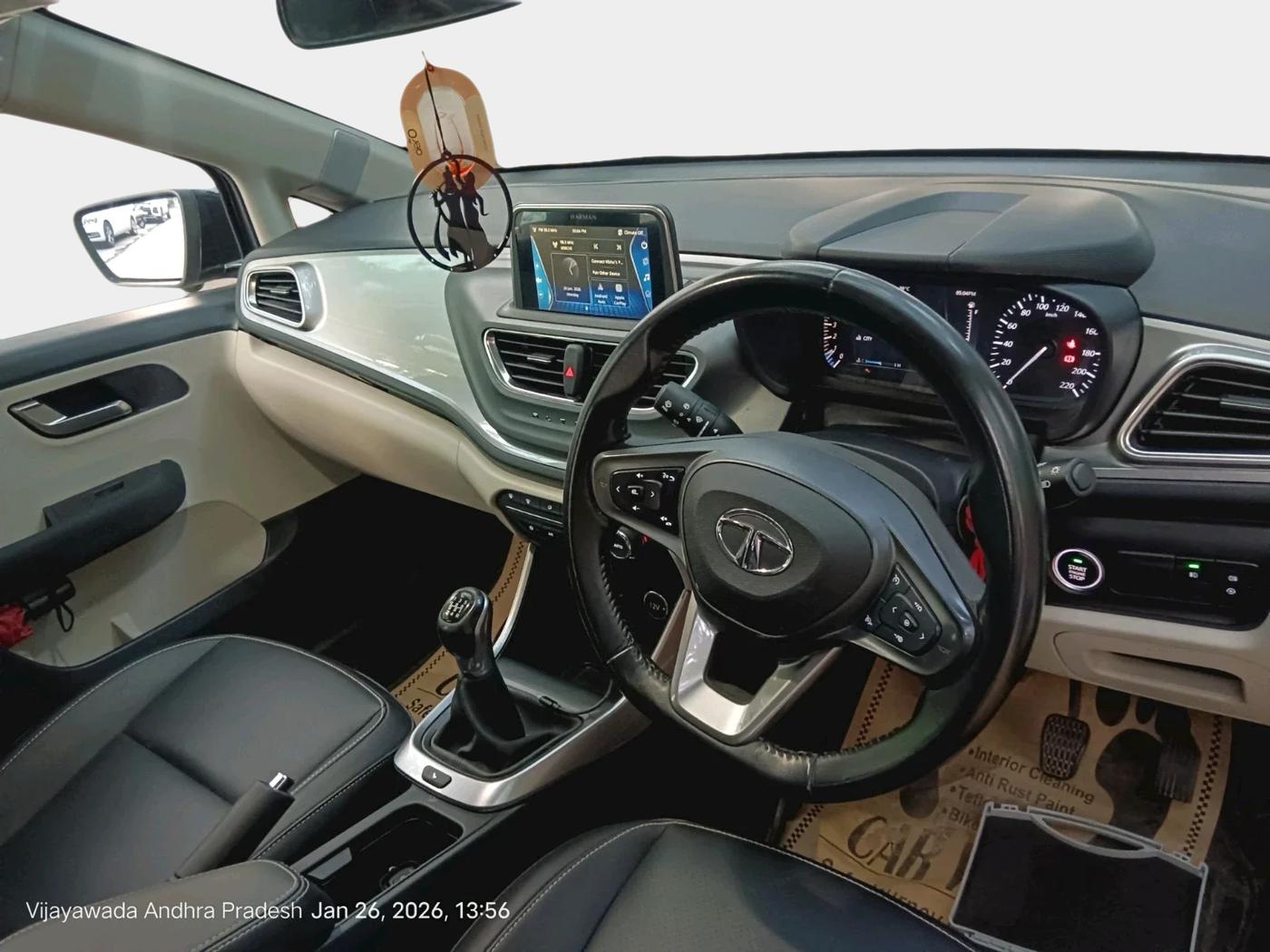 2022 Tata ALTROZ XZ PLUS PETROL, Petrol, Manual, 26,129 km, interior
