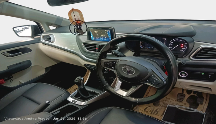 2022 Tata ALTROZ XZ PLUS PETROL, Petrol, Manual, 26,129 km, interior