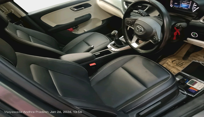 2022 Tata ALTROZ XZ PLUS PETROL, Petrol, Manual, 26,129 km, interior