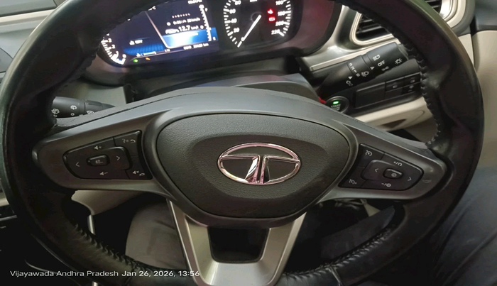 2022 Tata ALTROZ XZ PLUS PETROL, Petrol, Manual, 26,129 km, interior