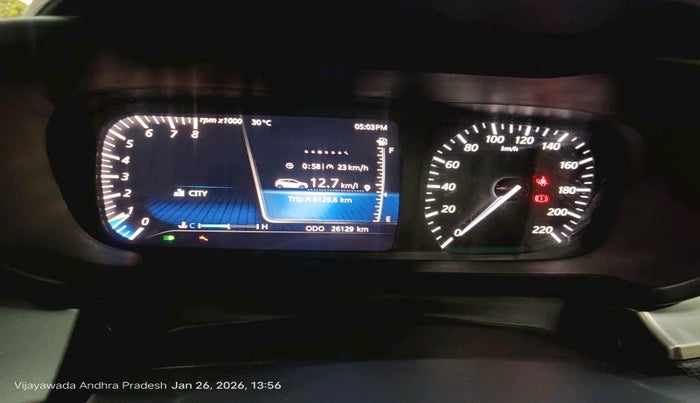 2022 Tata ALTROZ XZ PLUS PETROL, Petrol, Manual, 26,129 km, interior