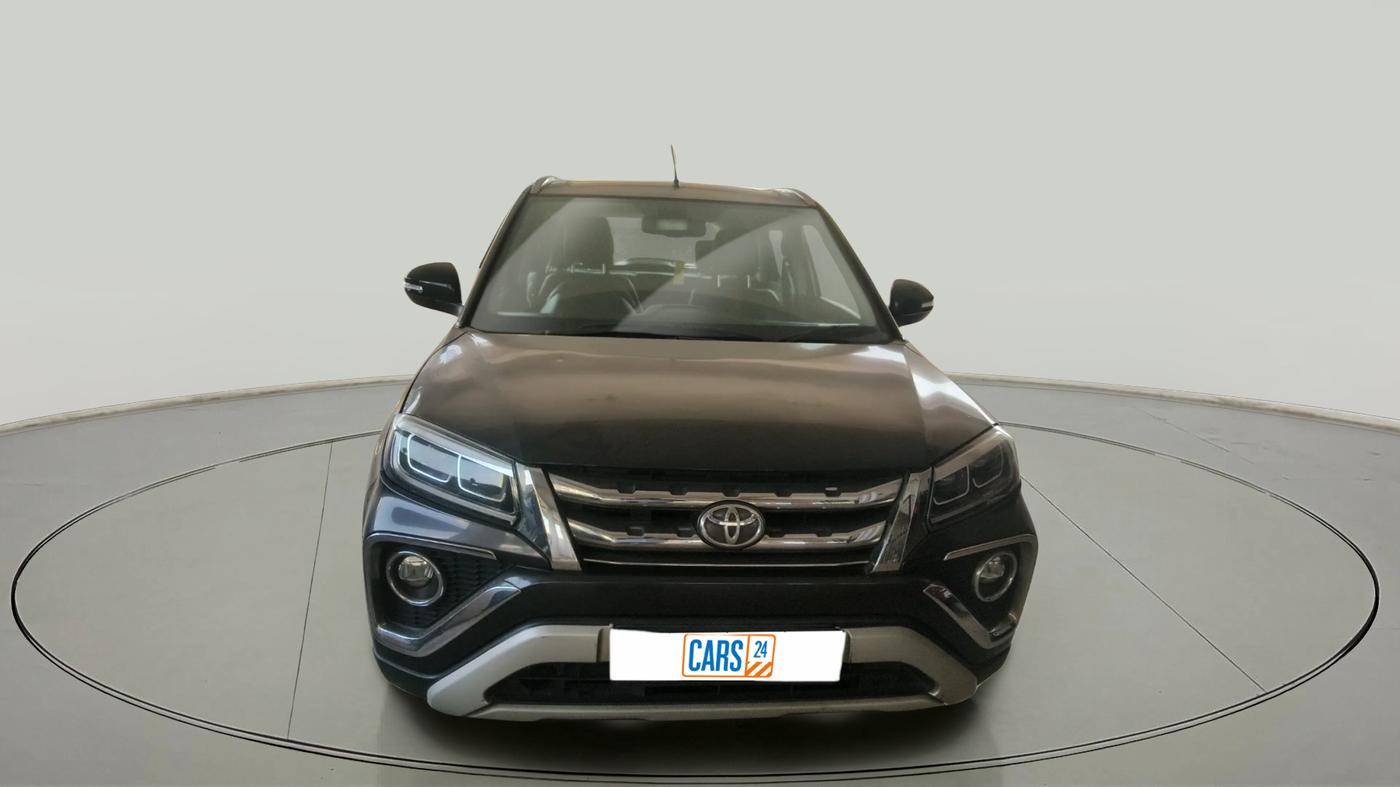 2022 Toyota URBAN CRUISER PREMIUM GRADE MT, Petrol, Manual, 42,835 km, exterior
