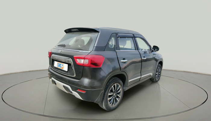 2022 Toyota URBAN CRUISER PREMIUM GRADE MT, Petrol, Manual, 41,955 km, exterior