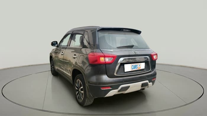 2022 Toyota URBAN CRUISER PREMIUM GRADE MT, Petrol, Manual, 42,835 km, exterior