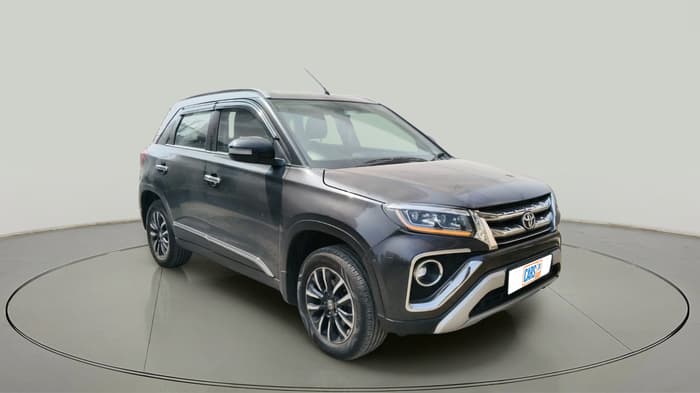 2022 Toyota URBAN CRUISER PREMIUM GRADE MT, Petrol, Manual, 42,835 km, exterior