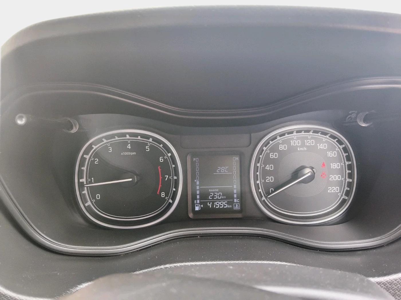 2022 Toyota URBAN CRUISER PREMIUM GRADE MT, Petrol, Manual, 42,835 km, interior