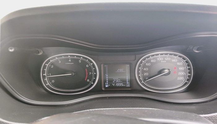 2022 Toyota URBAN CRUISER PREMIUM GRADE MT, Petrol, Manual, 41,955 km, interior