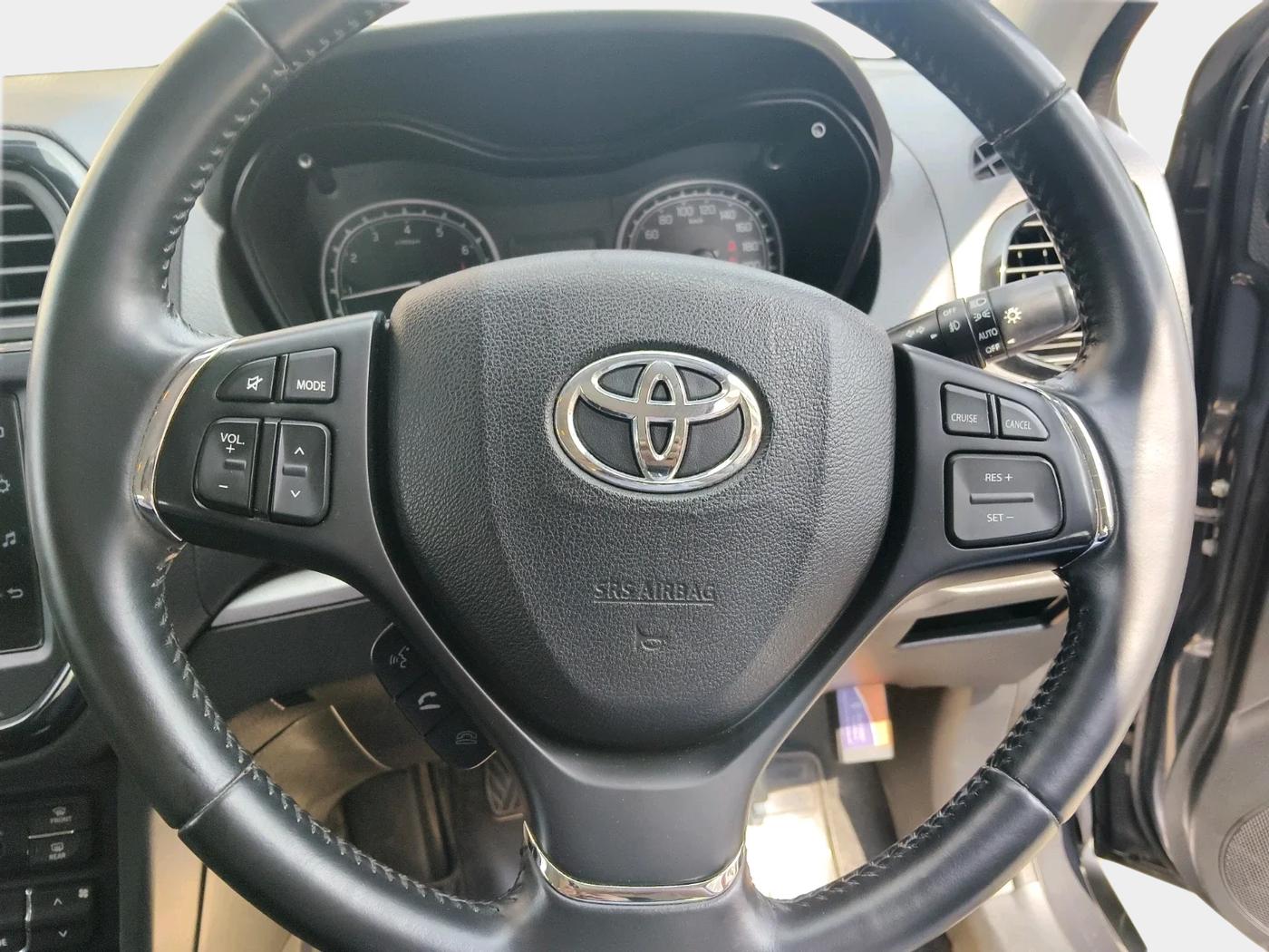 2022 Toyota URBAN CRUISER PREMIUM GRADE MT, Petrol, Manual, 42,835 km, interior