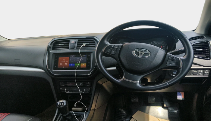 2022 Toyota URBAN CRUISER PREMIUM GRADE MT, Petrol, Manual, 41,955 km, interior