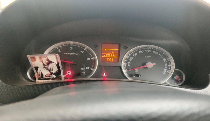 2012 Maruti Swift VDI, Diesel, Manual, 1,70,659 km, interior