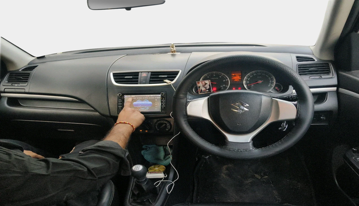 2012 Maruti Swift VDI, Diesel, Manual, 1,70,659 km, interior