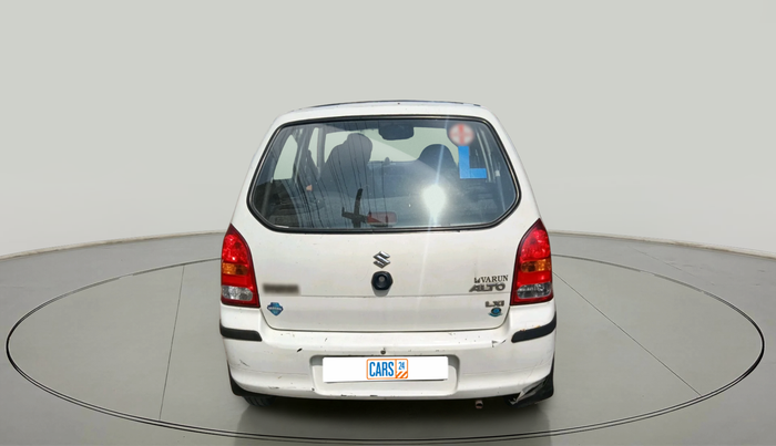 2011 Maruti Alto LXI CNG, Petrol, Manual, 86,124 km, exterior
