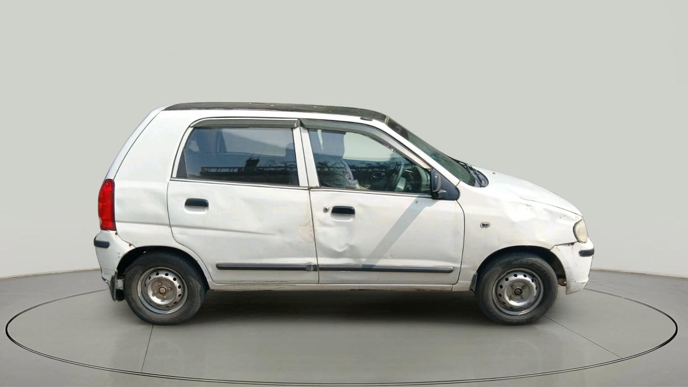 2011 Maruti Alto LXI CNG, CNG, Manual, 86,124 km, exterior