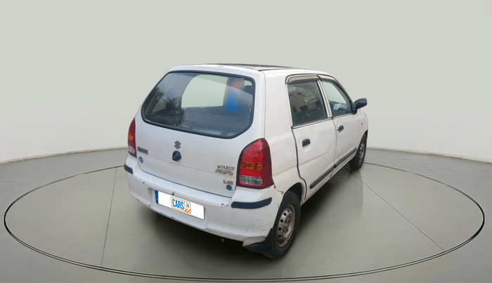 2011 Maruti Alto LXI CNG, Petrol, Manual, 86,124 km, exterior