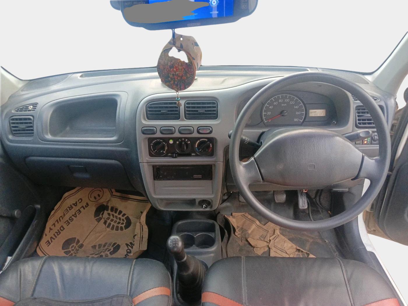 2011 Maruti Alto LXI CNG, CNG, Manual, 86,124 km, interior