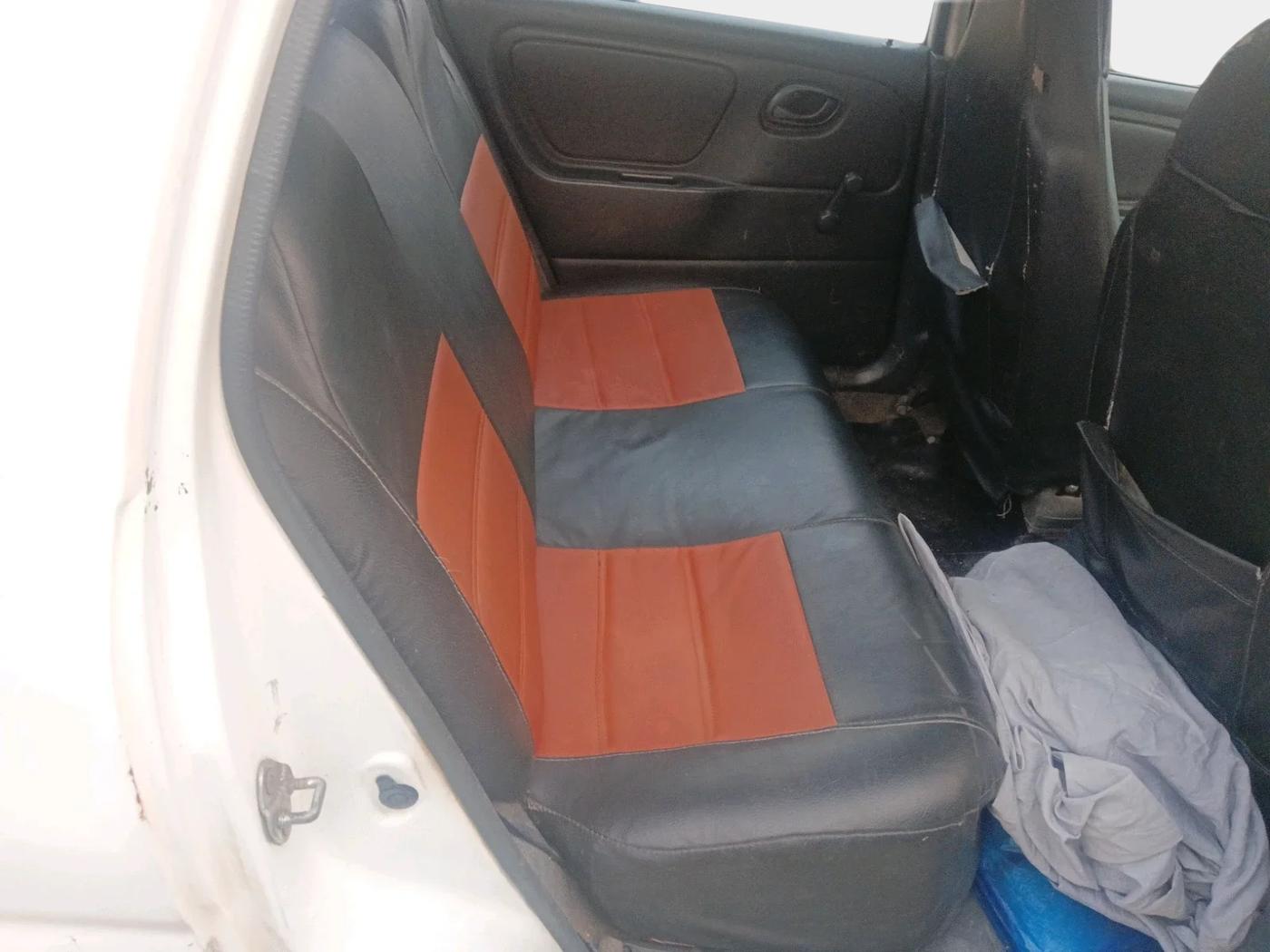 2011 Maruti Alto LXI CNG, CNG, Manual, 86,124 km, interior