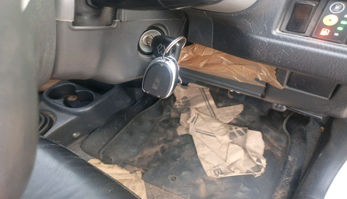 2011 Maruti Alto LXI CNG, Petrol, Manual, 86,124 km, interior