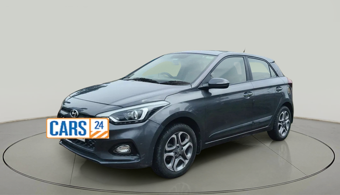 2018 Hyundai Elite i20 ASTA 1.2 (O), Petrol, Manual, 66,665 km, exterior