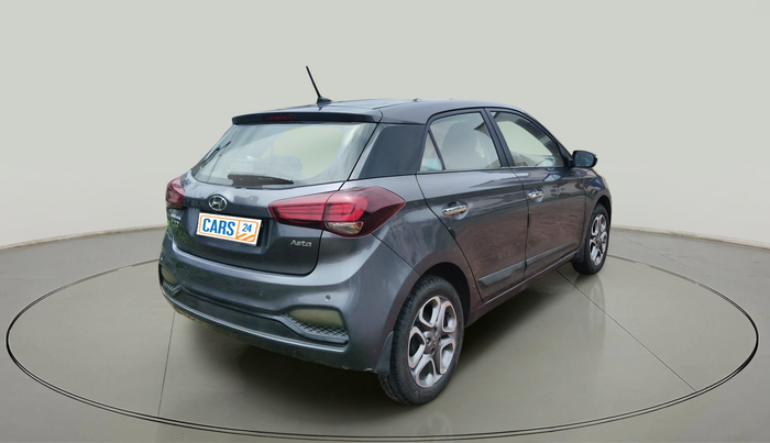 2018 Hyundai Elite i20 ASTA 1.2 (O), Petrol, Manual, 66,665 km, exterior