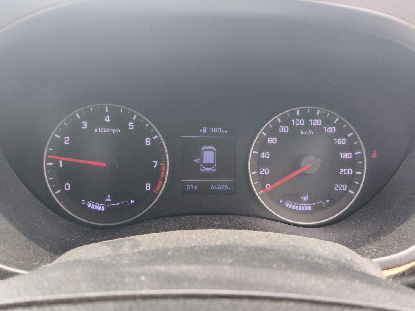 2018 Hyundai Elite i20 ASTA 1.2 (O), Petrol, Manual, 66,665 km, interior