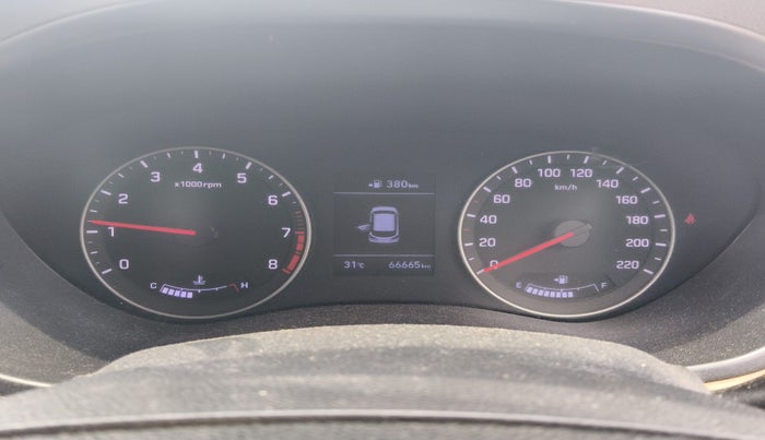2018 Hyundai Elite i20 ASTA 1.2 (O), Petrol, Manual, 66,665 km, interior