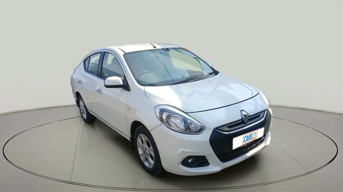 2013 Renault Scala RXZ DIESEL, Diesel, Manual, 1,29,748 km, exterior