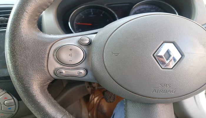 2013 Renault Scala RXZ DIESEL, Diesel, Manual, 1,29,748 km, interior