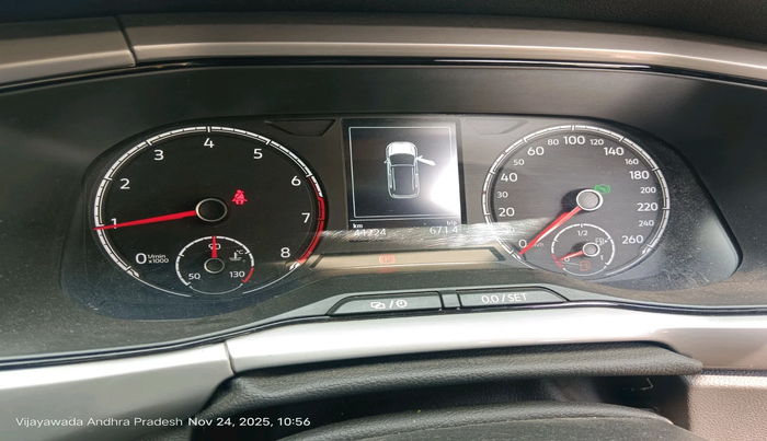 2024 Volkswagen TAIGUN GT TSI 1.5 DSG , Petrol, Automatic, 41,224 km, interior