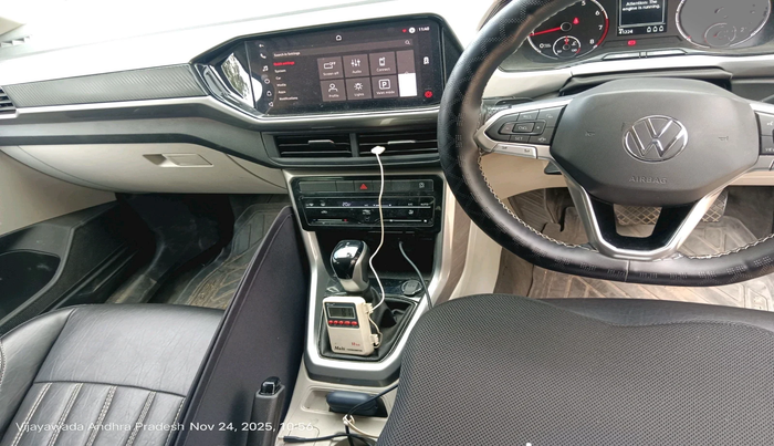 2024 Volkswagen TAIGUN GT TSI 1.5 DSG , Petrol, Automatic, 41,224 km, interior