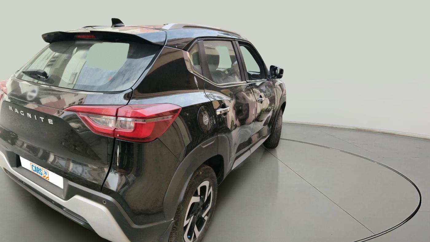 2022 Nissan MAGNITE XV PREMIUM, Petrol, Manual, 1,01,966 km, exterior