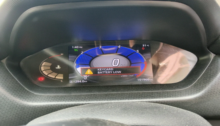 2022 Nissan MAGNITE XV PREMIUM, Petrol, Manual, 1,01,966 km, interior