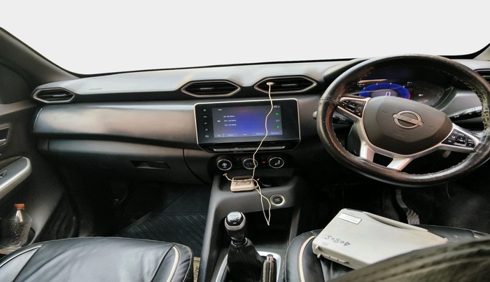 2022 Nissan MAGNITE XV PREMIUM, Petrol, Manual, 1,01,966 km, interior