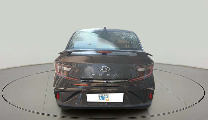 2022 Hyundai AURA SX 1.2 CNG, Petrol, Manual, 10,904 km, exterior